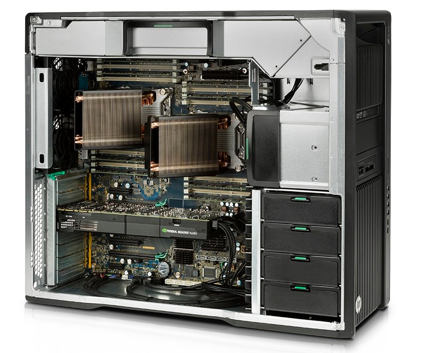 HP Z840 workstation tower