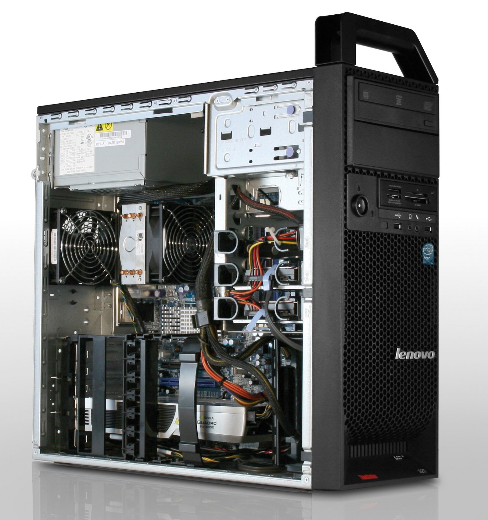 Lenovo ThinkStation S20 workstation tower